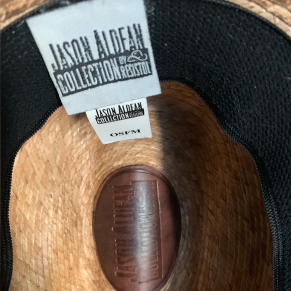 Jason Aldean Men’s Cowboy Hat. - Picture 7 of 7